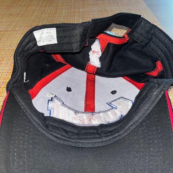 Summit Racing Black Mens Baseball Cap Hat - Picture 4 of 4